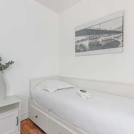 Appartement Magenta Quest Paris Exterior foto