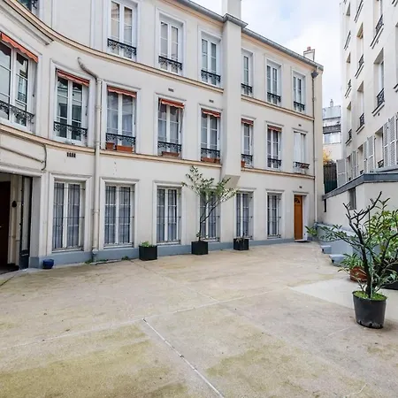Appartement Magenta Quest Paris Exterior foto