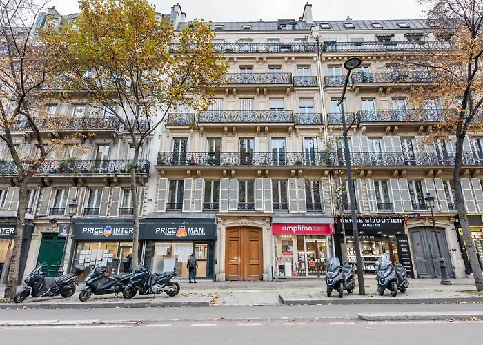 Appartement Magenta Quest